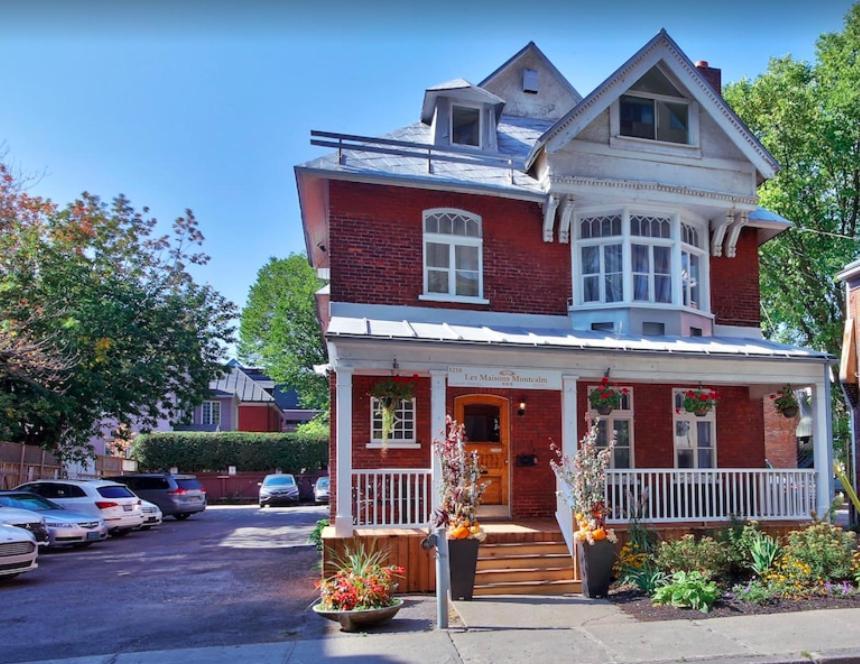 Les Maisons Montcalm Quebeque Exterior foto