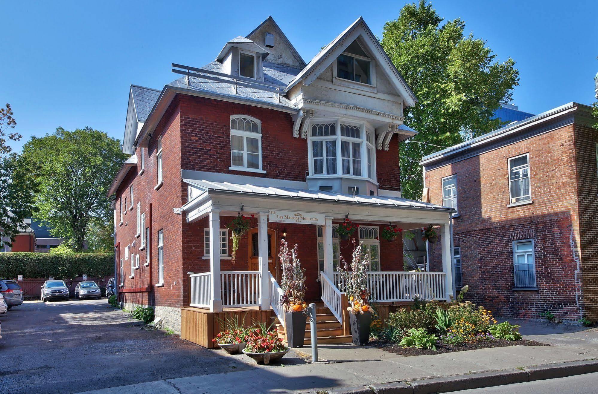 Les Maisons Montcalm Quebeque Exterior foto